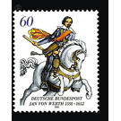 400th birthday of Jan von Werth  - Germany / Federal Republic of Germany 1991 - 60 Pfennig