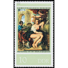 400th birthday of Peter Paul Rubens  - Germany / German Democratic Republic 1977 - 10 Pfennig