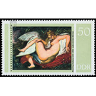 400th birthday of Peter Paul Rubens  - Germany / German Democratic Republic 1977 - 50 Pfennig