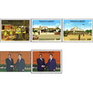40th Anniversary of Cooperation between China and Cameroon - Central Africa / Cameroon 2011 Set