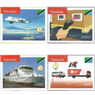 40th Anniversary of Pan-African Postal Union (2020) - East Africa / Tanzania 2020 Set