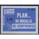 40th Anniversary of Plan International for Aiding Girls - Central America / Honduras 2017 - 10