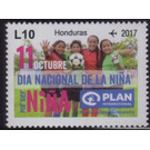 40th Anniversary of Plan International for Aiding Girls - Central America / Honduras 2017 - 10