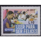 40th Anniversary of Plan International for Aiding Girls - Central America / Honduras 2017 - 10