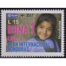 40th Anniversary of Plan International for Aiding Girls - Central America / Honduras 2017 - 15