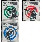 44th World Championships in Shooting 1986, Suhl  - Germany / German Democratic Republic 1986 Set