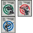 44th World Championships in Shooting 1986, Suhl  - Germany / German Democratic Republic 1986 Set