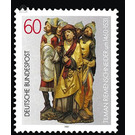 450th anniversary of death of Tillmann Riemenschneider  - Germany / Federal Republic of Germany 1981 - 60 Pfennig