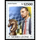 45th Anniversary of the Birth of Veselin Topalov - West Africa / Sierra Leone 2020