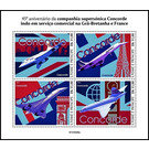 45th Anniversary of the Commercial Service of the Concorde - Central Africa / Sao Tome and Principe 2021