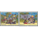 50. Anniversary of the End of the 2. World War - Micronesia / Nauru Set