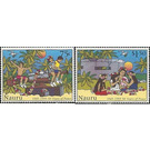 50. Anniversary of the End of the 2. World War - Micronesia / Nauru Set