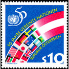 50 years  - Austria / II. Republic of Austria 1995 - 10 Shilling