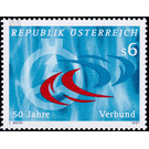 50 years  - Austria / II. Republic of Austria 1997 - 6 Shilling