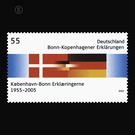 50 years Bonn-Kopenhagener Explanation  - Germany / Federal Republic of Germany 2005 - 55 Euro Cent
