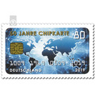 50 years chip card  - Germany / Federal Republic of Germany 2019 - 80 Euro Cent