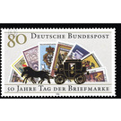 50 years day of the stamp  - Germany / Federal Republic of Germany 1986 - 80 Pfennig