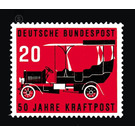 50 years Kraftpost  - Germany / Federal Republic of Germany 1955 - 20