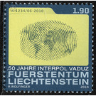 50 years  - Liechtenstein 2010 - 140 Rappen