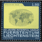50 years  - Liechtenstein 2010 - 190 Rappen