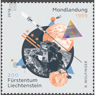 50 Years of First Moon Landing  - Liechtenstein 2019 - 200 Rappen