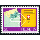 50 years postal check service  - Switzerland 1980 - 20 Rappen