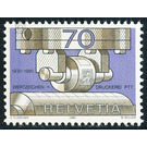 50 years stamp print  - Switzerland 1980 - 70 Rappen