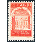 50 years  - Switzerland 1924 - 20 Rappen