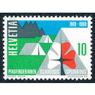 50 years  - Switzerland 1969 - 10 Rappen