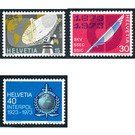 50 years  - Switzerland 1973 Set