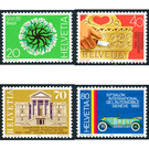 50 years  - Switzerland 1980 Set