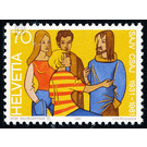 50 years  - Switzerland 1981 - 70 Rappen