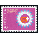 50 years  - Switzerland 1982 - 70 Rappen