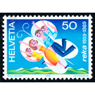 50 years  - Switzerland 1989 - 50 Rappen