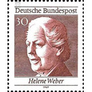 50 years Women's suffrage in Germany  - Germany / Federal Republic of Germany 1969 - 30 Pfennig