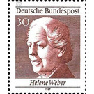 50 years Women's suffrage in Germany  - Germany / Federal Republic of Germany 1969 - 30 Pfennig