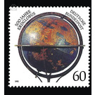 500 years earth globe  - Germany / Federal Republic of Germany 1992 - 60 Pfennig