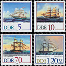 500 years  - Germany / German Democratic Republic 1988 Set