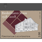 500 Years of the Biedermann House  - Liechtenstein 2018 - 200 Rappen