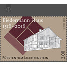 500 Years of the Biedermann House  - Liechtenstein 2018 Set
