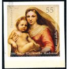 500 years of the Sistine Madonna - Self-adhesive  - Germany / Federal Republic of Germany 2012 - (10×0,55)