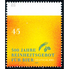 500 years Purity law for beer  - Germany / Federal Republic of Germany 2016 - 45 Euro Cent