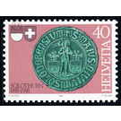 500 years  - Switzerland 1981 - 40 Rappen