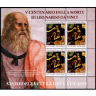 500th Anniversary of Death of Leonardo da Vinci - Vatican City 2019