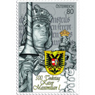 500th anniversary of the death of Emperor Maximilian I  - Austria / II. Republic of Austria 2019 - 80 Euro Cent