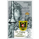 500th anniversary of the death of Emperor Maximilian I  - Austria / II. Republic of Austria 2019 Set
