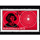 500th birthday  - Germany / Federal Republic of Germany 1973 - 40 Pfennig