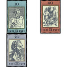 500th birthday  - Germany / German Democratic Republic 1971 Set