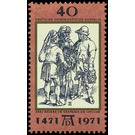 500th birthday of Albrecht Dürer  - Germany / German Democratic Republic 1971 - 40 Pfennig