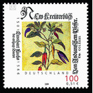 500th birthday of Leonhart Fuchs  - Germany / Federal Republic of Germany 2001 - 100 Pfennig